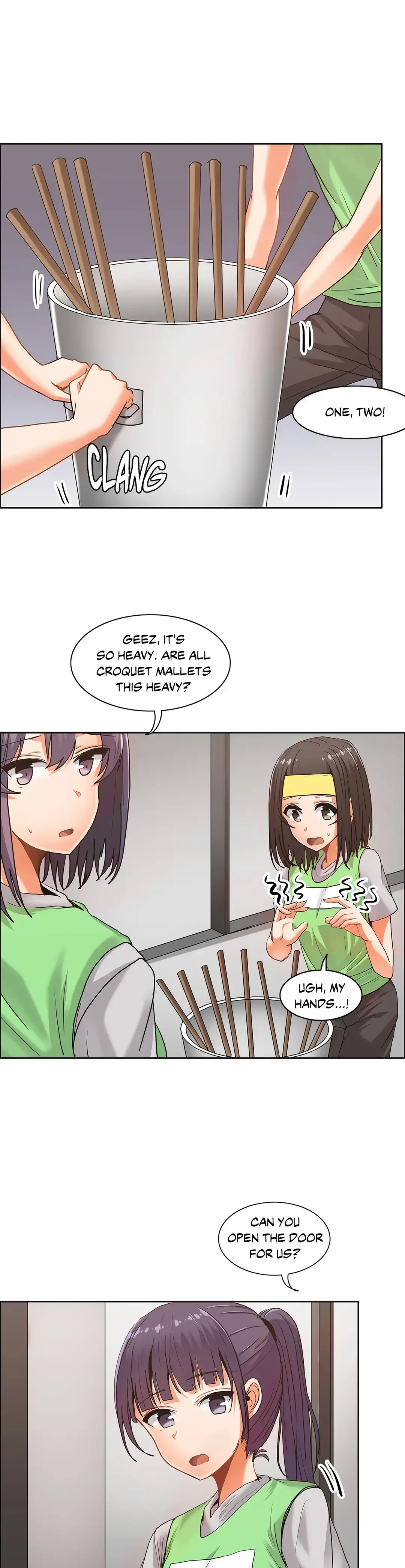 The Girl That Wet the Wall page 2