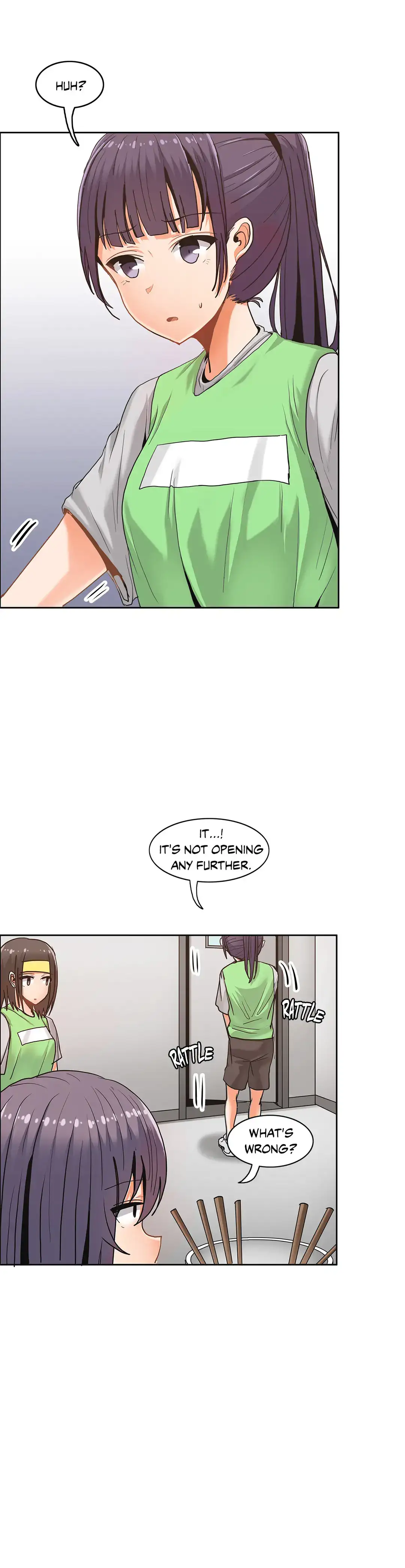 The Girl That Wet the Wall page 4
