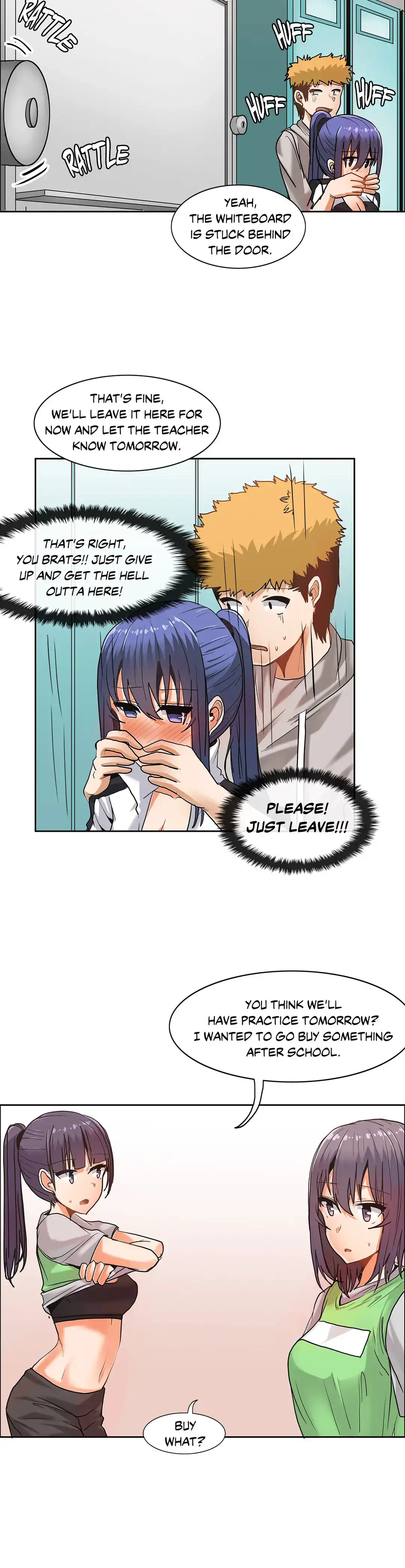 The Girl That Wet the Wall page 6