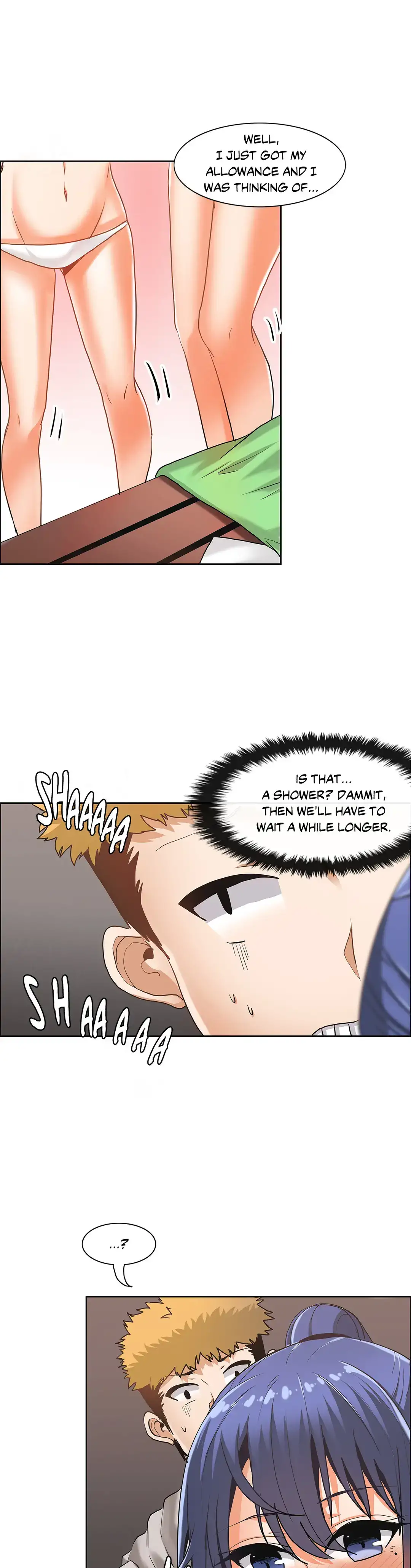 The Girl That Wet the Wall page 7