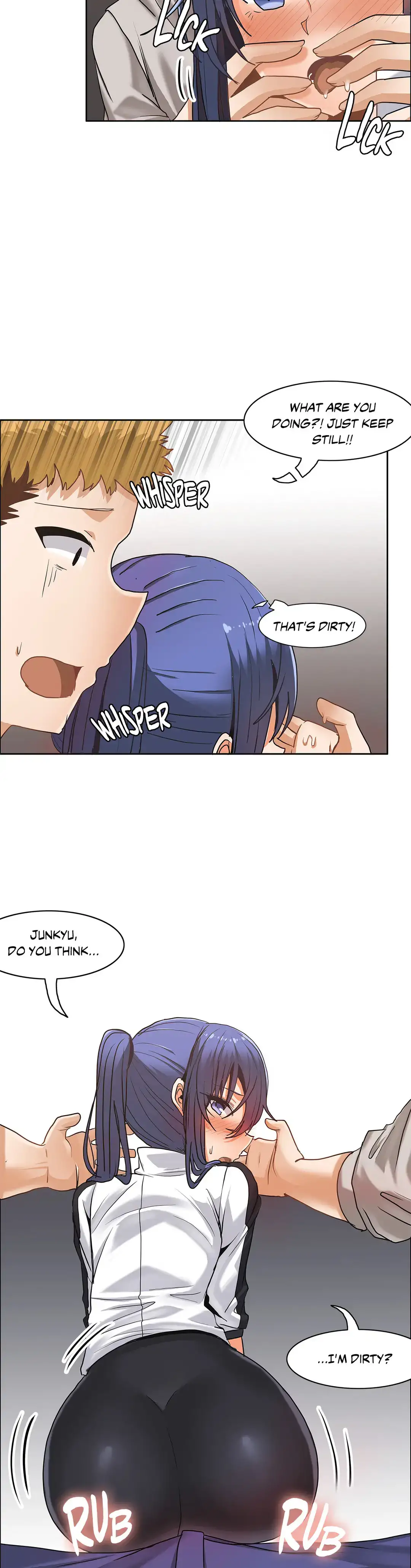 The Girl That Wet the Wall page 8