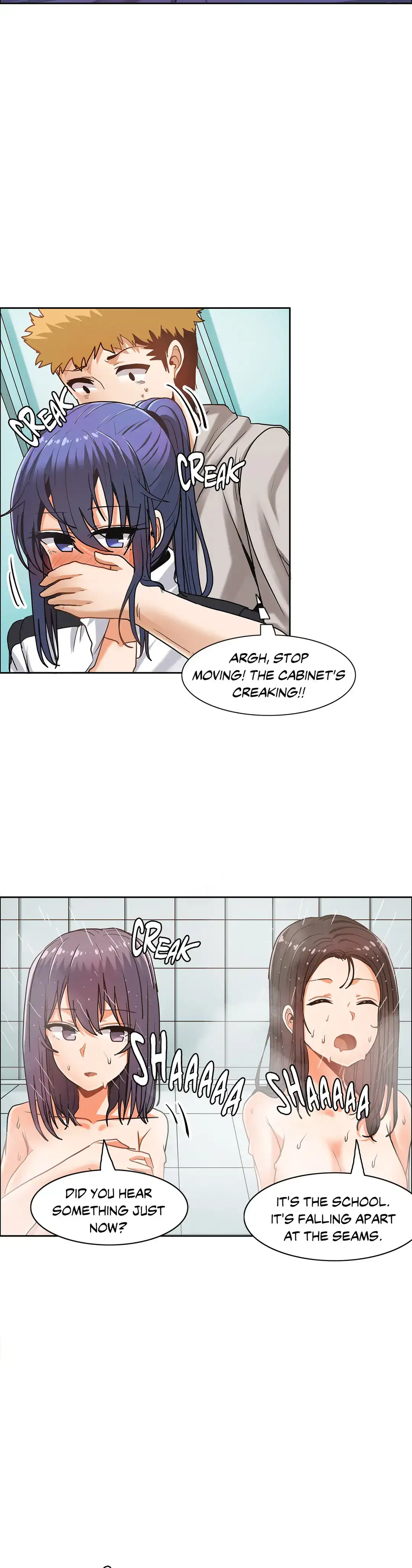 The Girl That Wet the Wall page 9