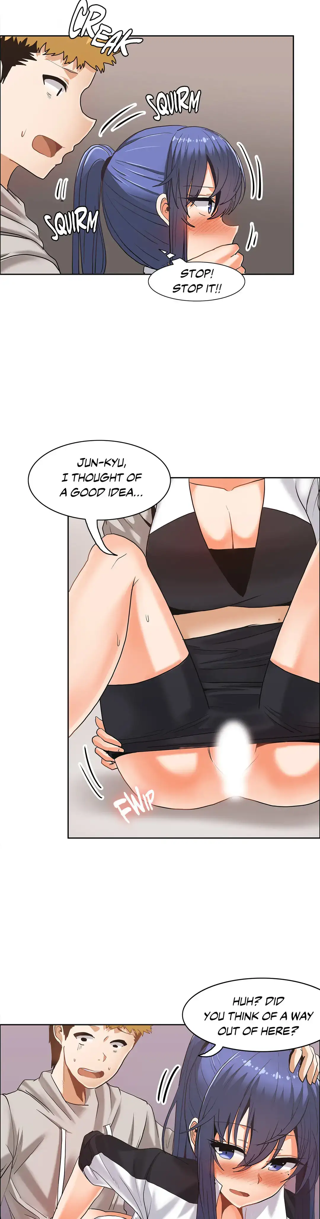 The Girl That Wet the Wall page 10