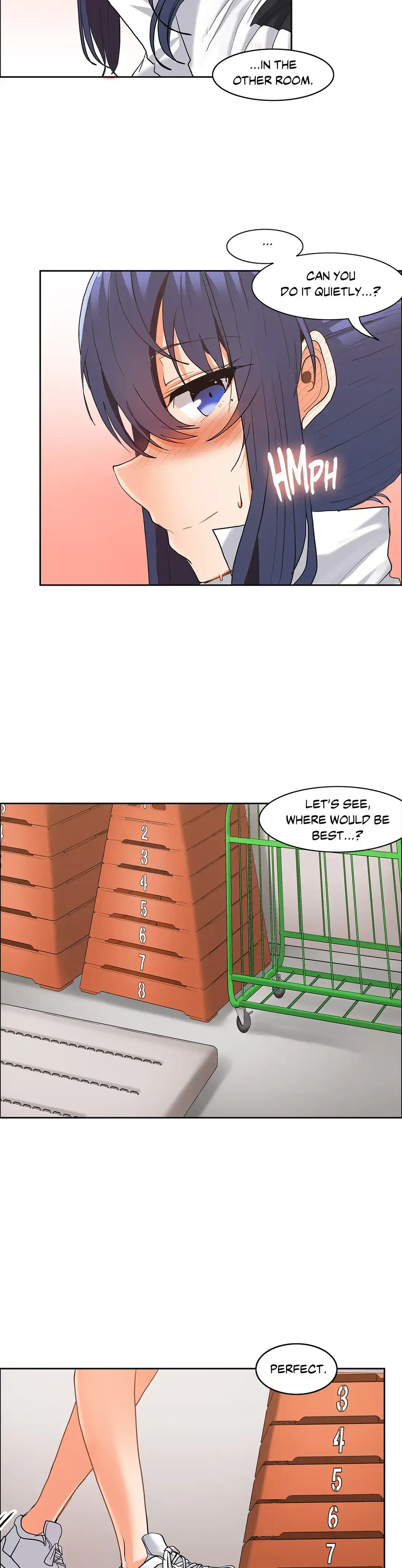 The Girl That Wet the Wall page 14
