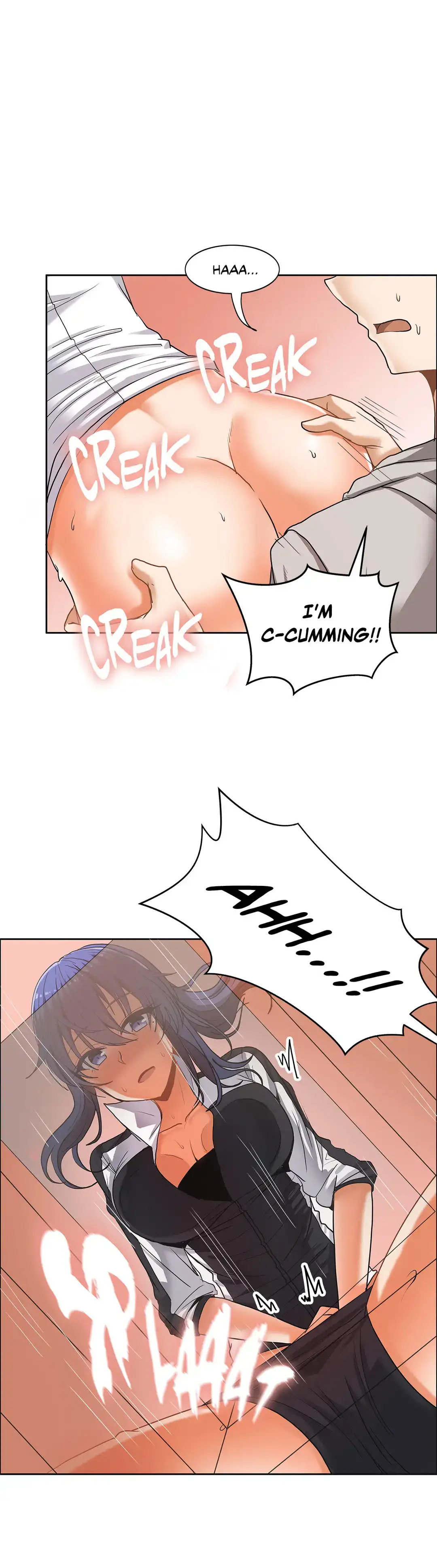 The Girl That Wet the Wall page 17