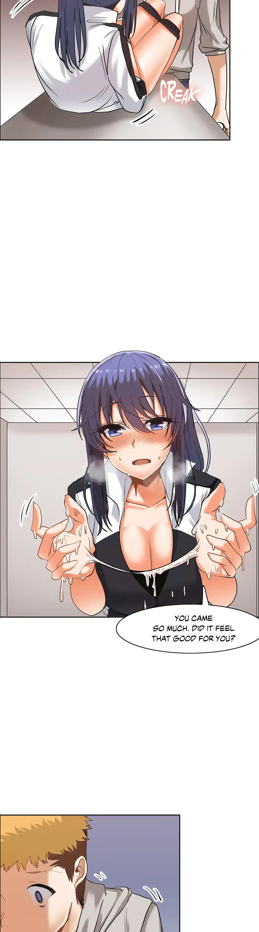 The Girl That Wet the Wall page 19
