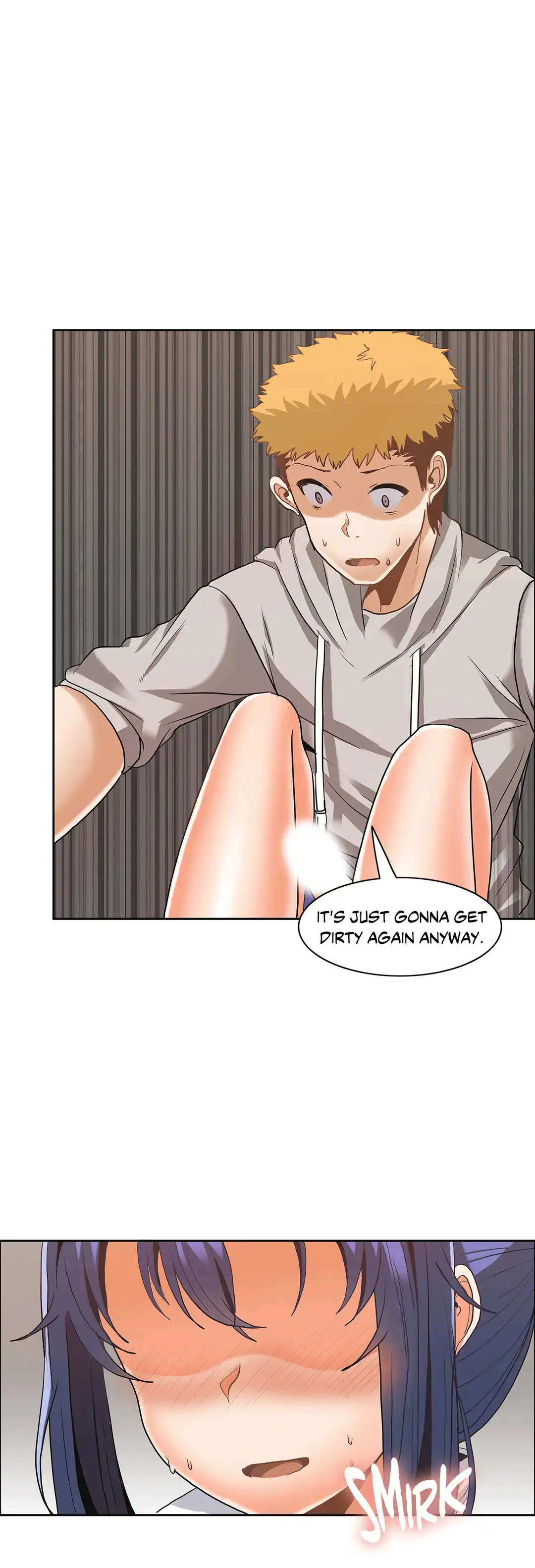 The Girl That Wet the Wall page 22