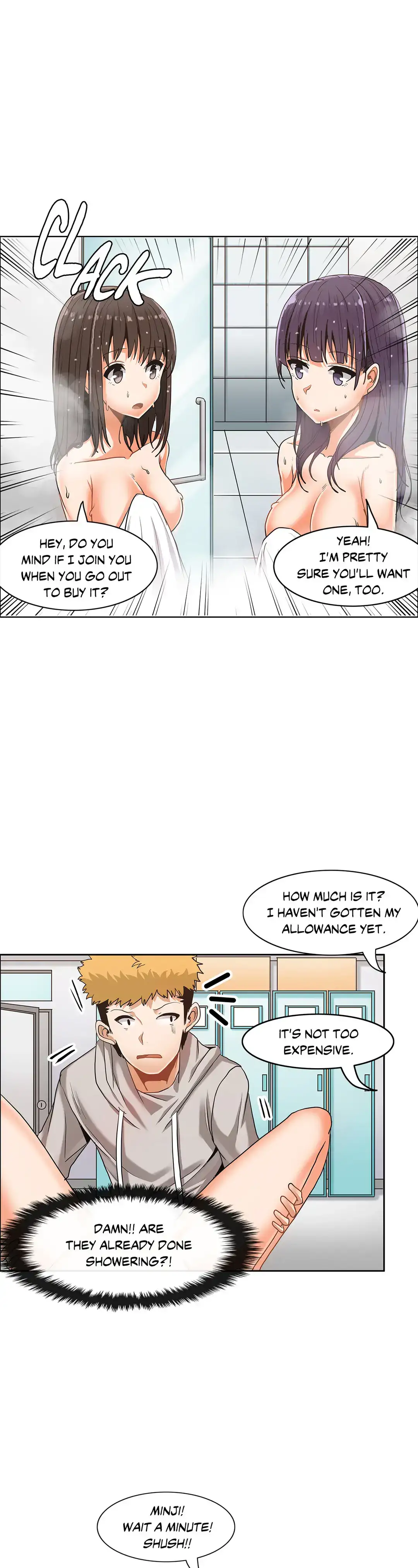 The Girl That Wet the Wall page 4