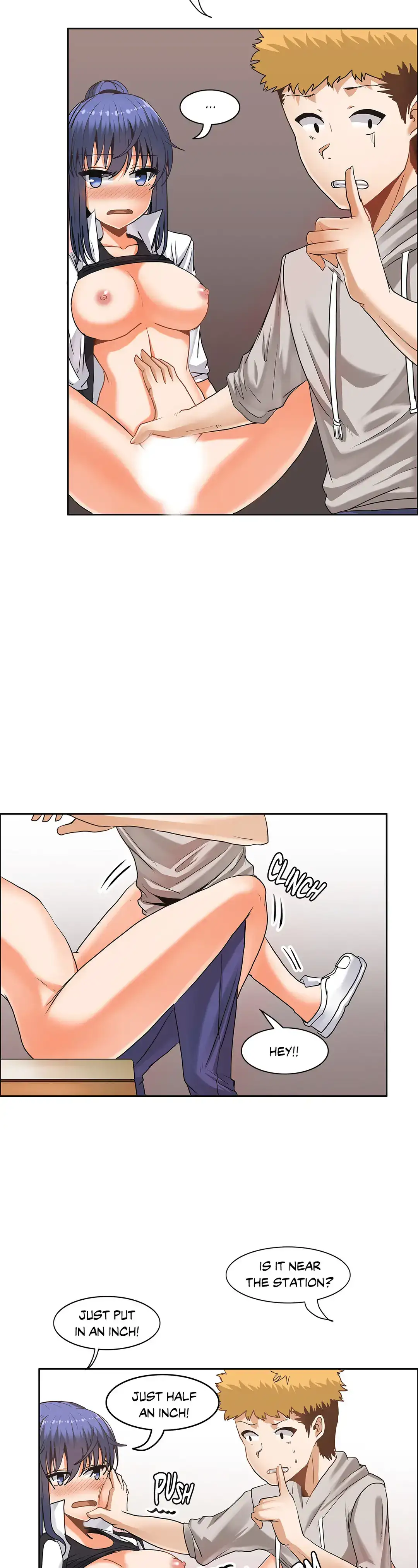 The Girl That Wet the Wall page 5