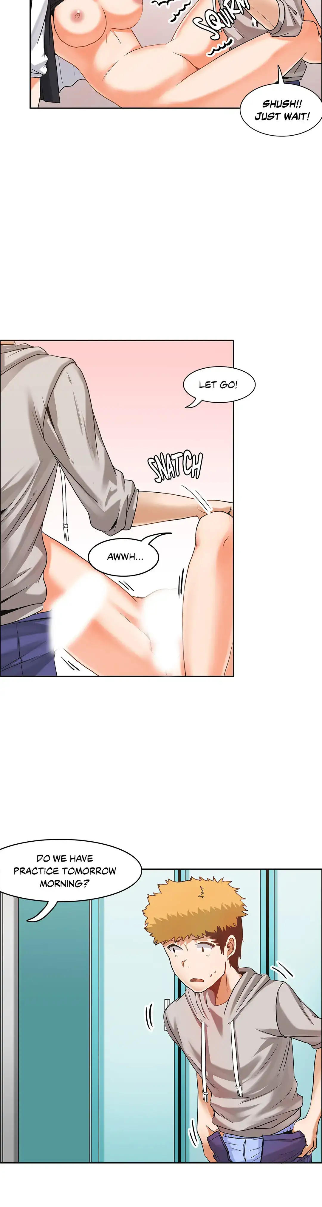The Girl That Wet the Wall page 6