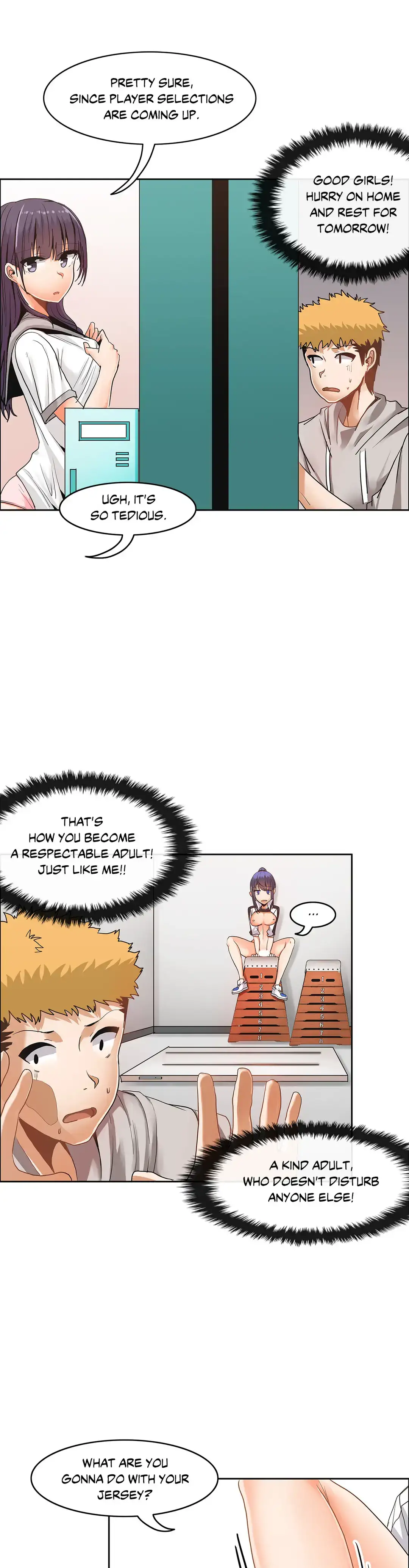 The Girl That Wet the Wall page 7