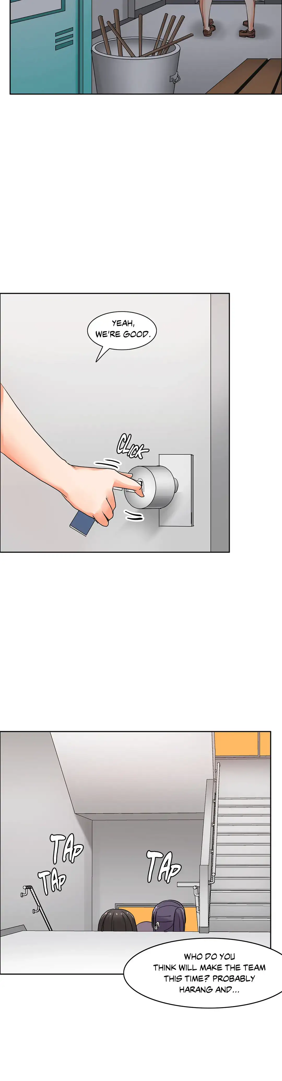 The Girl That Wet the Wall page 9
