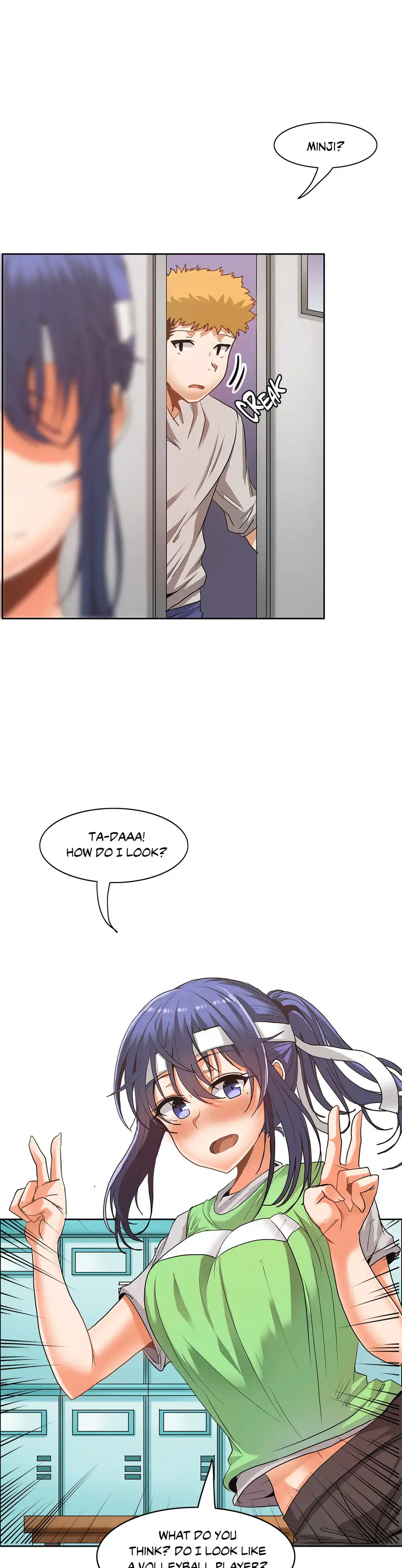 The Girl That Wet the Wall page 12