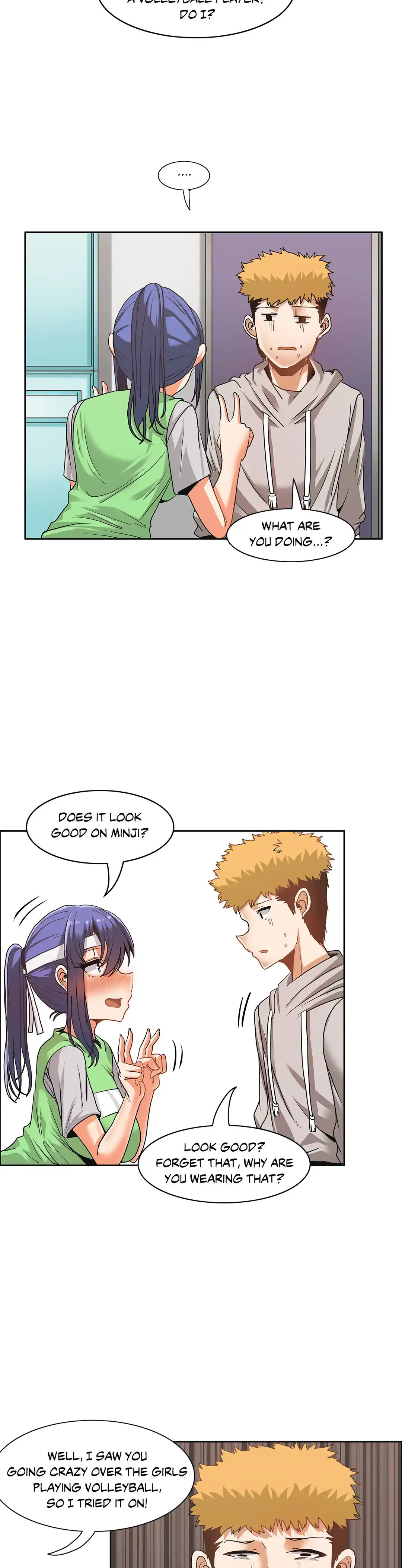 The Girl That Wet the Wall page 13