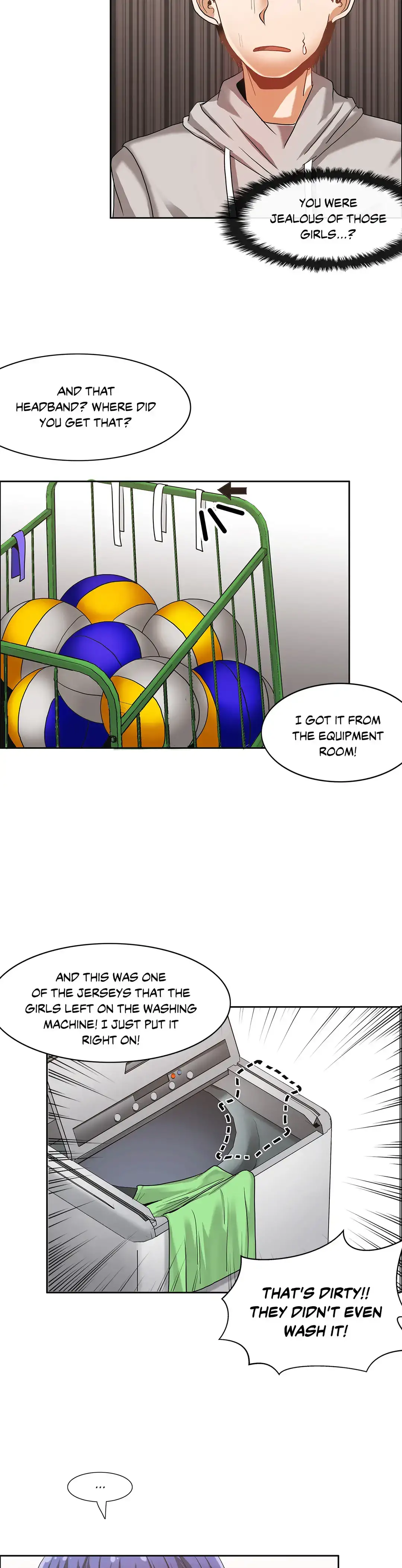 The Girl That Wet the Wall page 14