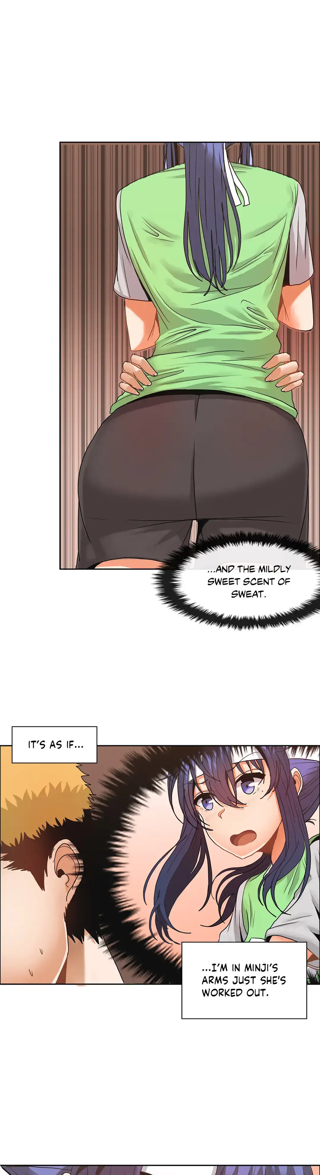 The Girl That Wet the Wall page 17