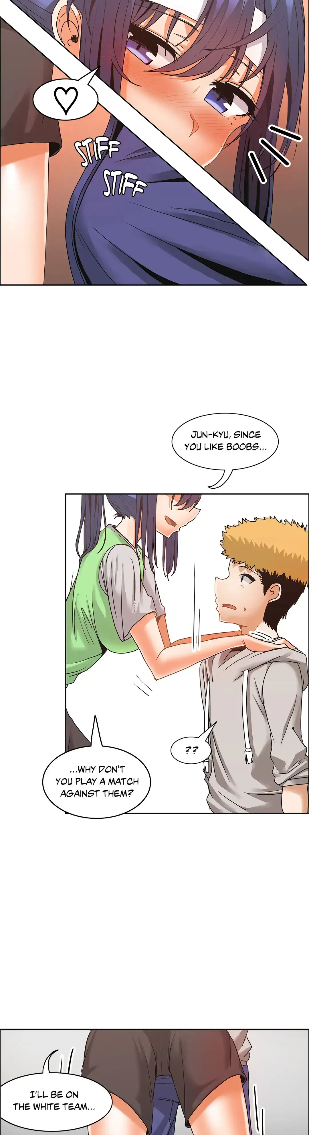 The Girl That Wet the Wall page 18