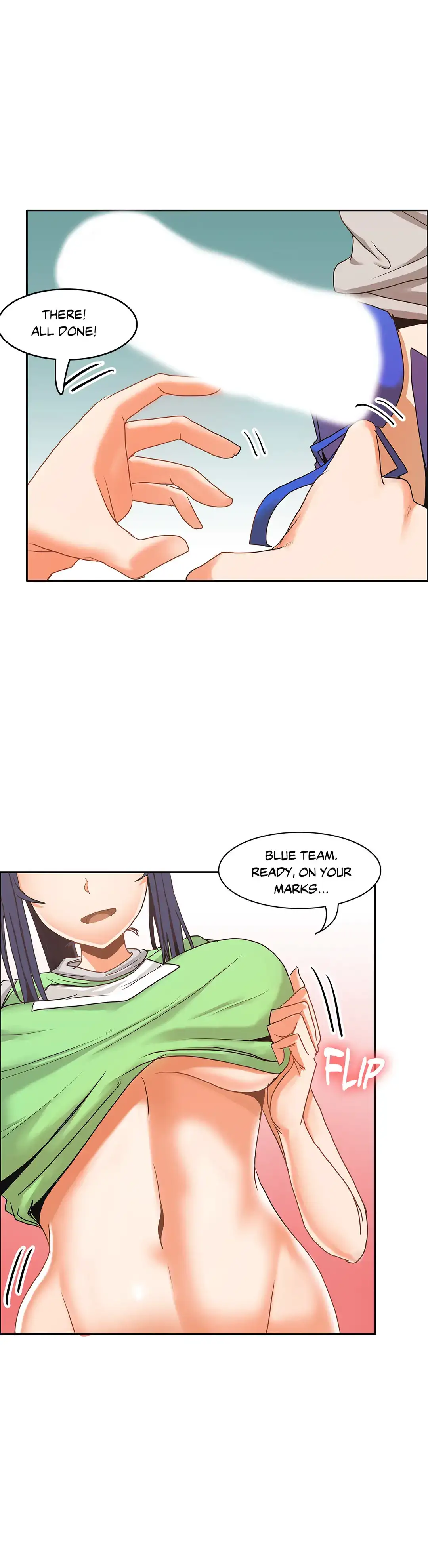 The Girl That Wet the Wall page 20