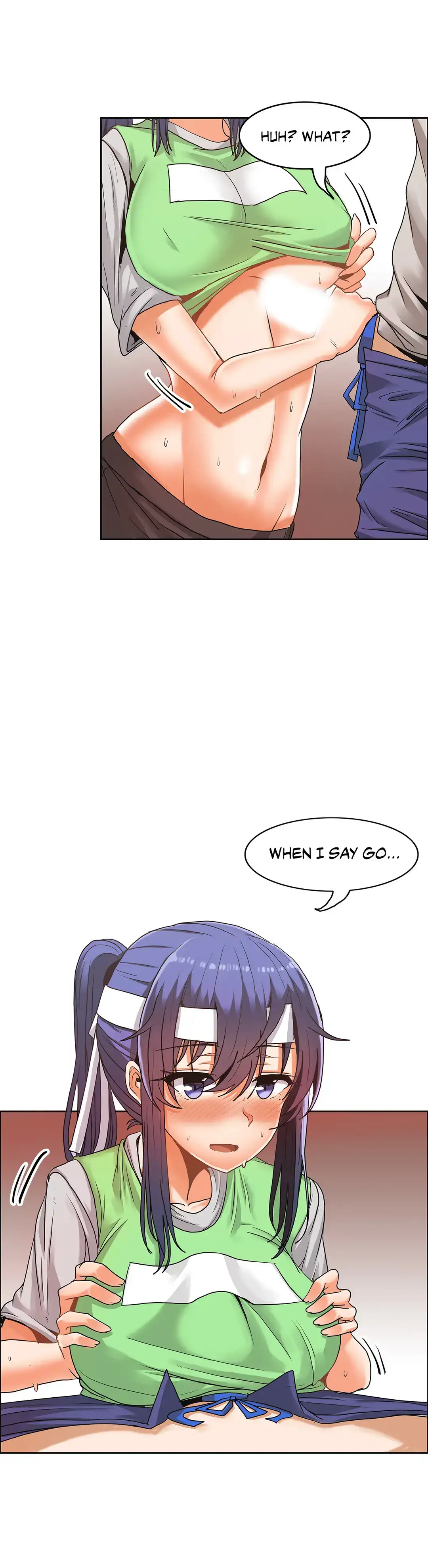 The Girl That Wet the Wall page 21