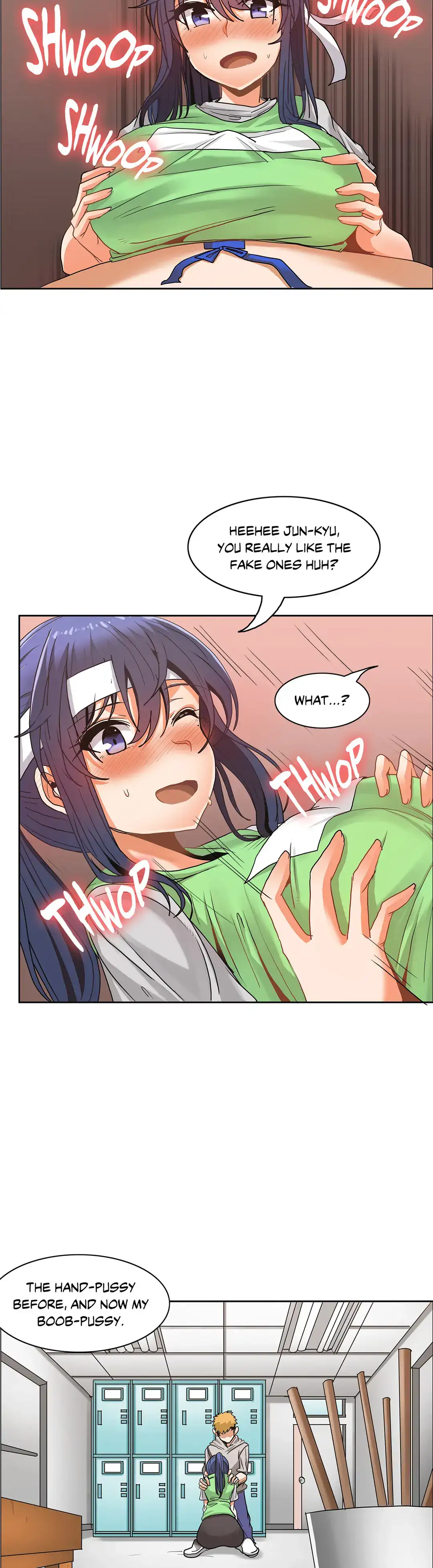 The Girl That Wet the Wall page 23