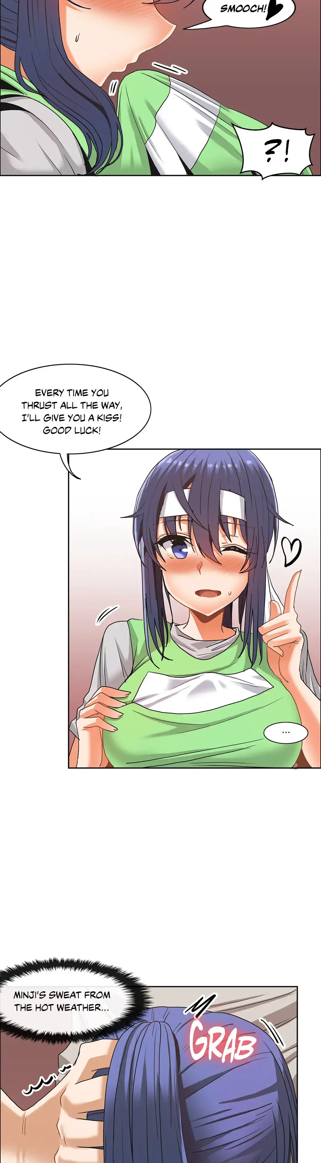 The Girl That Wet the Wall page 25