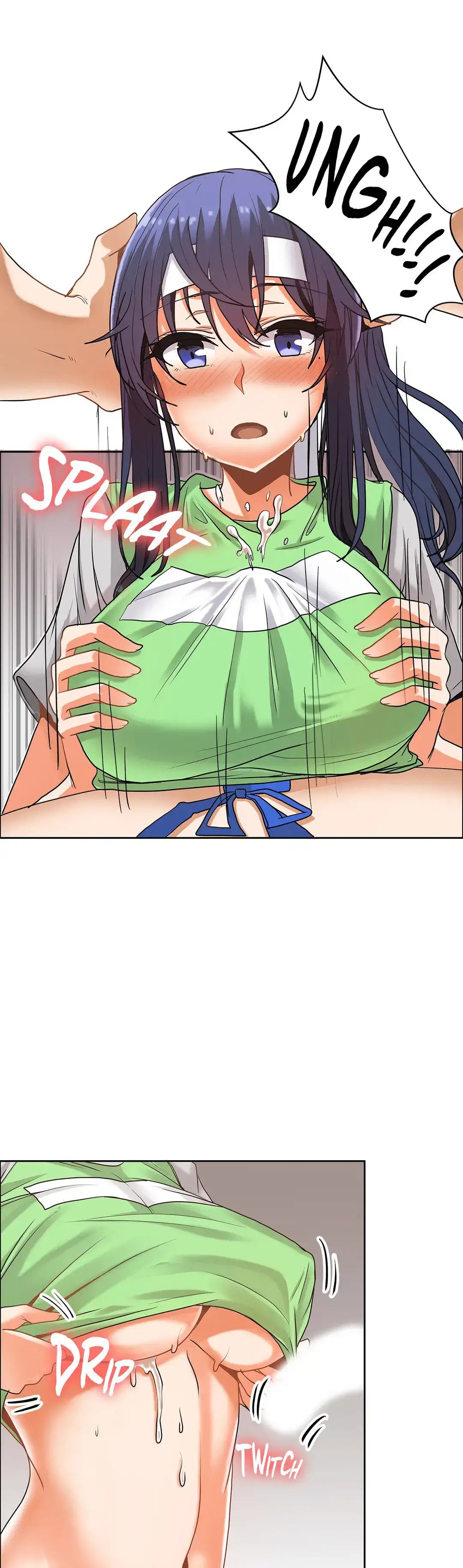 The Girl That Wet the Wall page 27