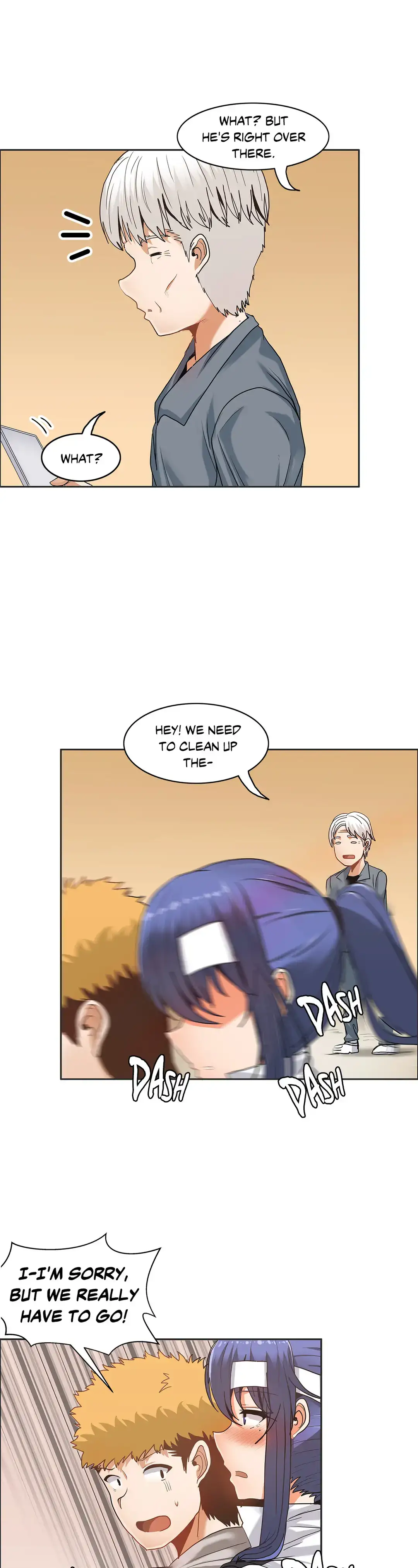 The Girl That Wet the Wall page 5