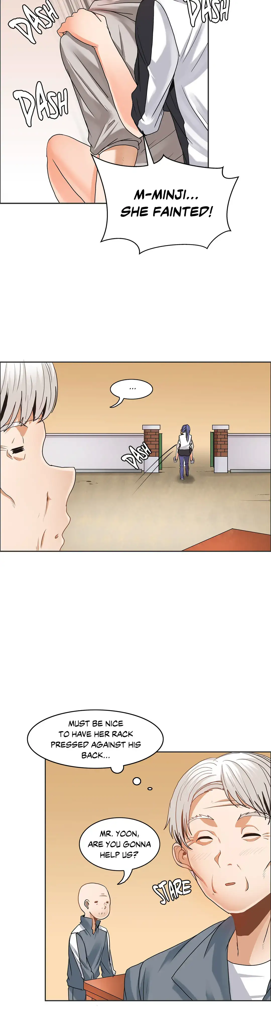The Girl That Wet the Wall page 6