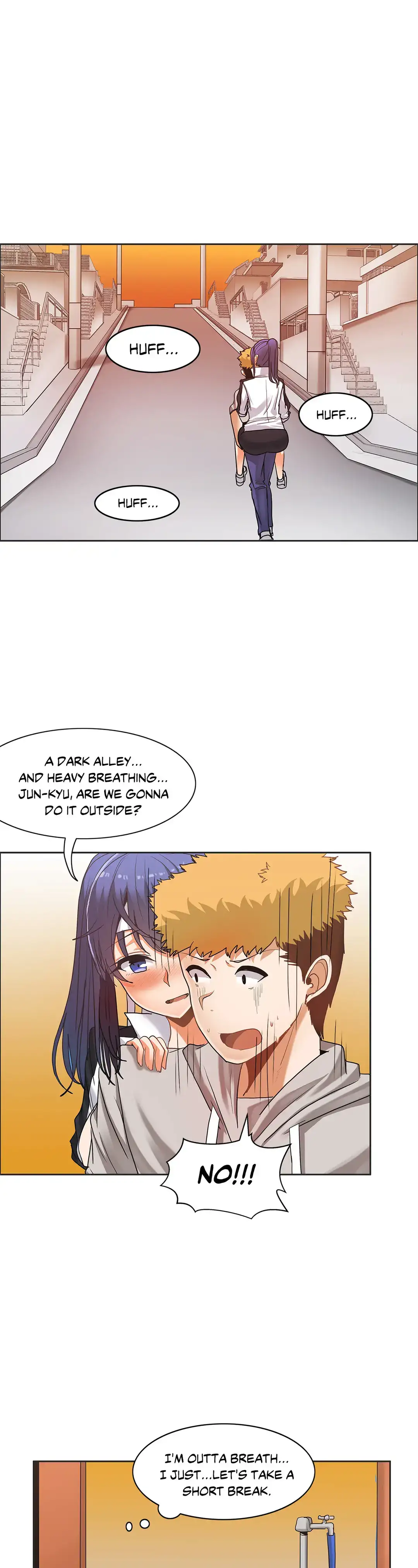The Girl That Wet the Wall page 7
