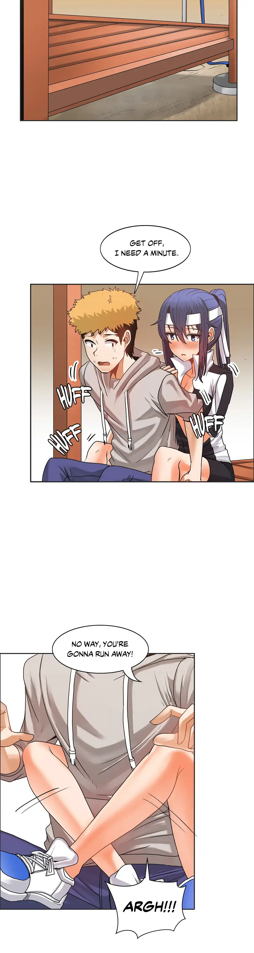 The Girl That Wet the Wall page 8