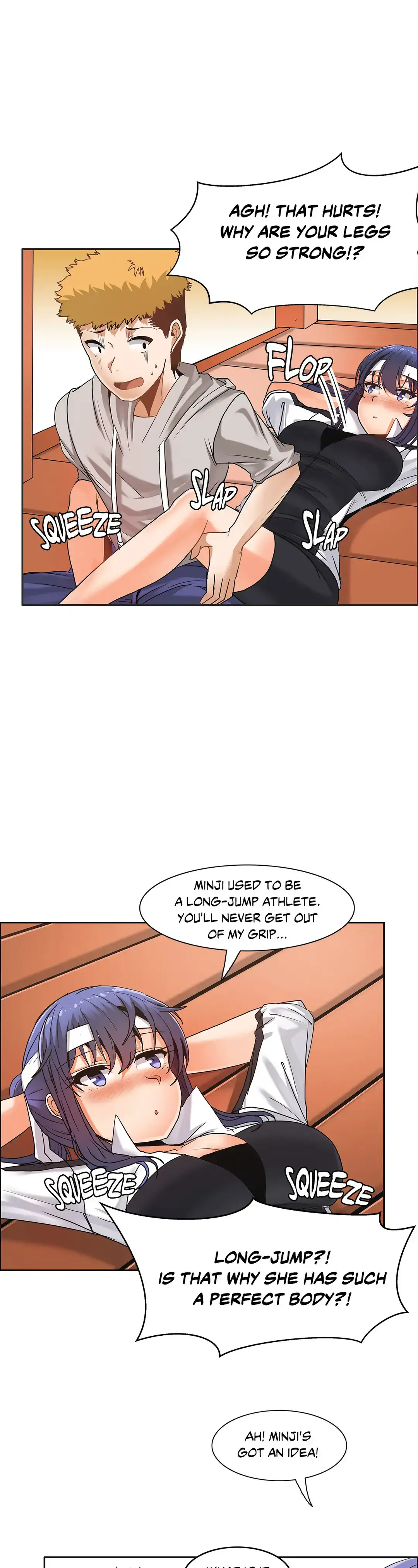 The Girl That Wet the Wall page 9