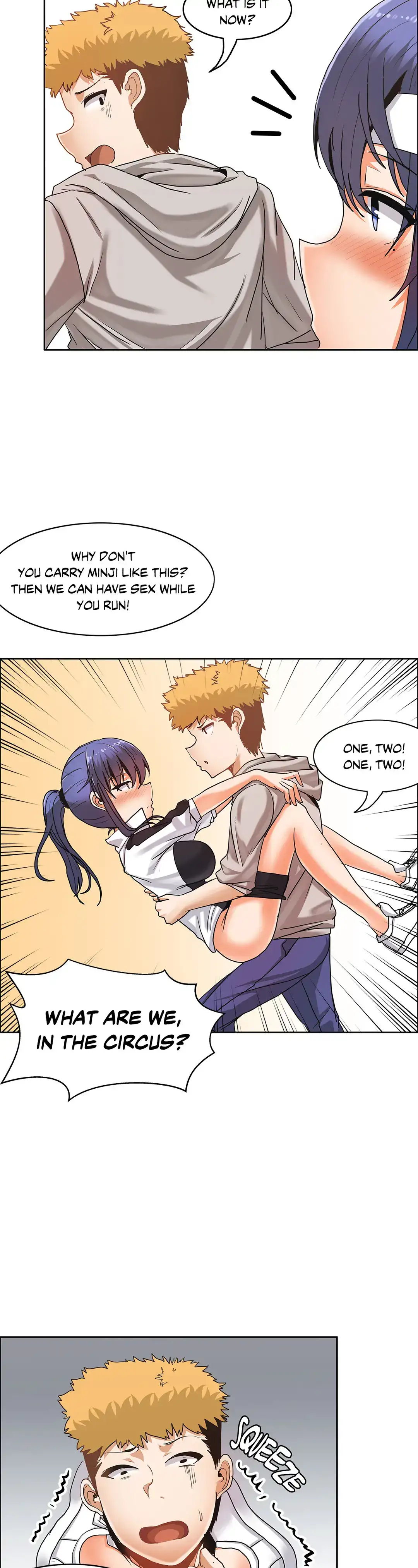 The Girl That Wet the Wall page 10