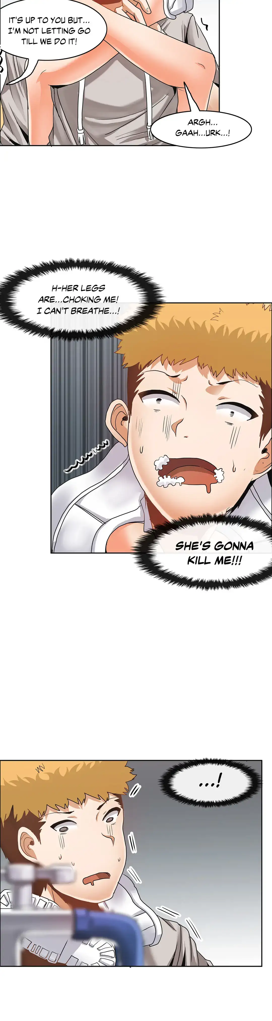 The Girl That Wet the Wall page 11