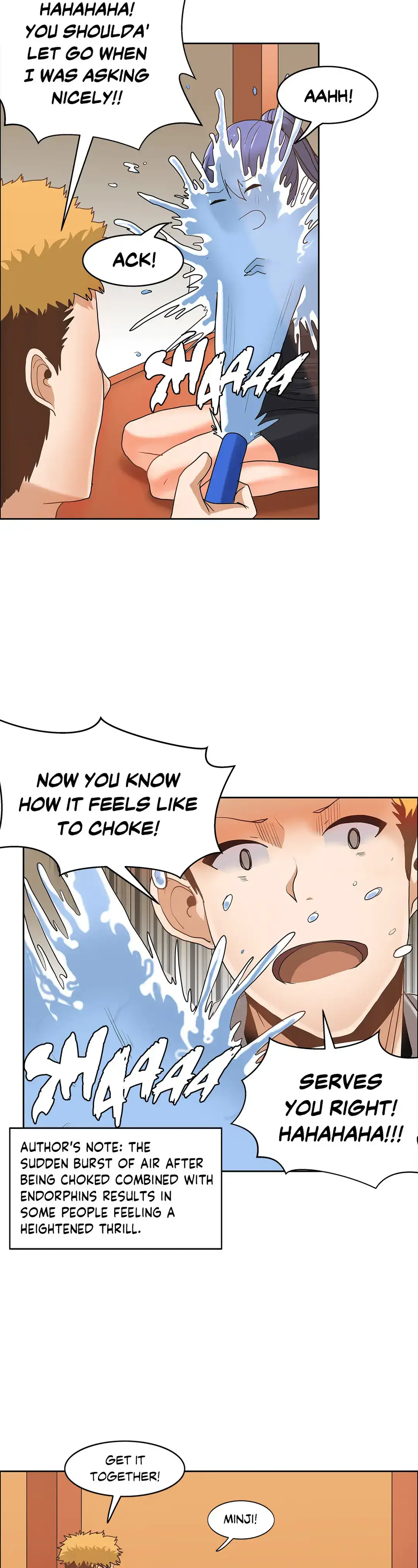 The Girl That Wet the Wall page 13