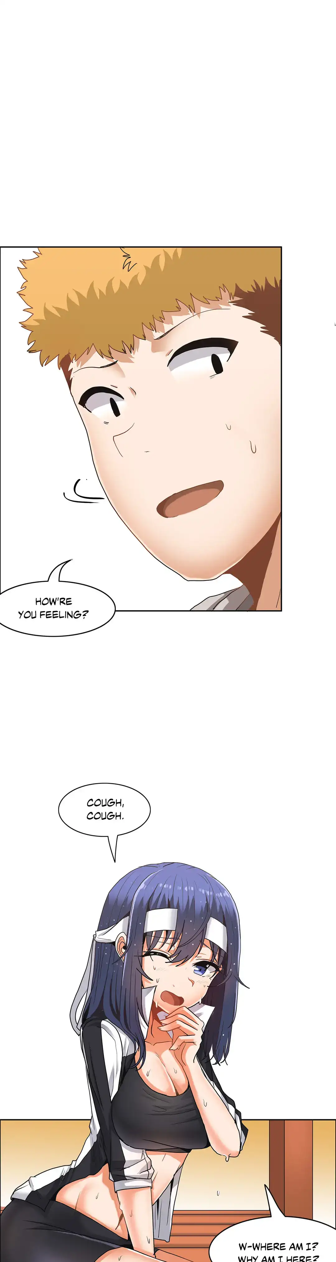 The Girl That Wet the Wall page 15