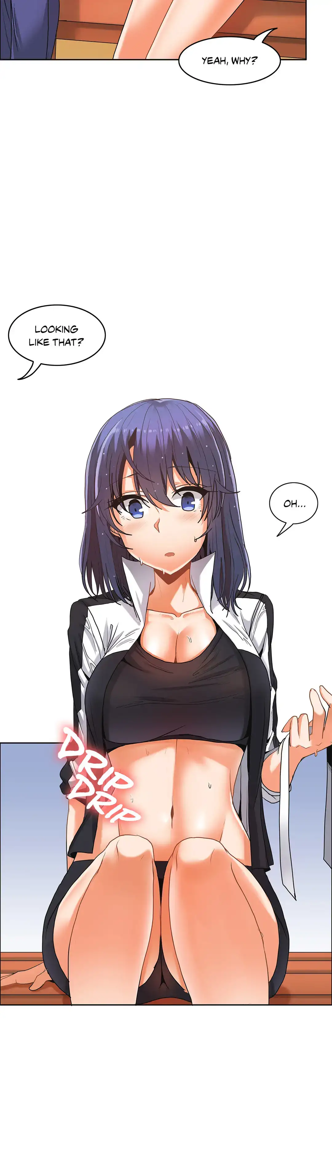 The Girl That Wet the Wall page 19