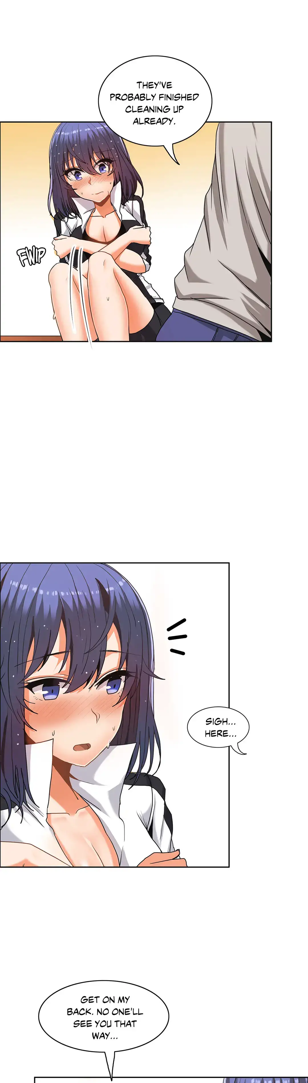The Girl That Wet the Wall page 20