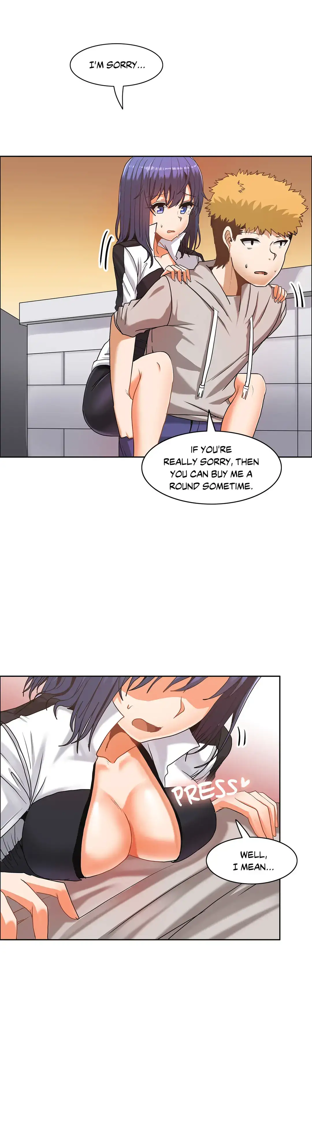 The Girl That Wet the Wall page 23