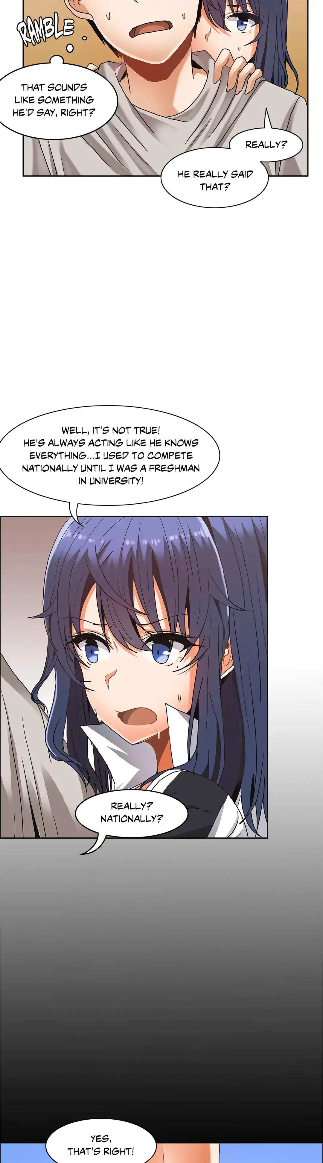 The Girl That Wet the Wall page 26