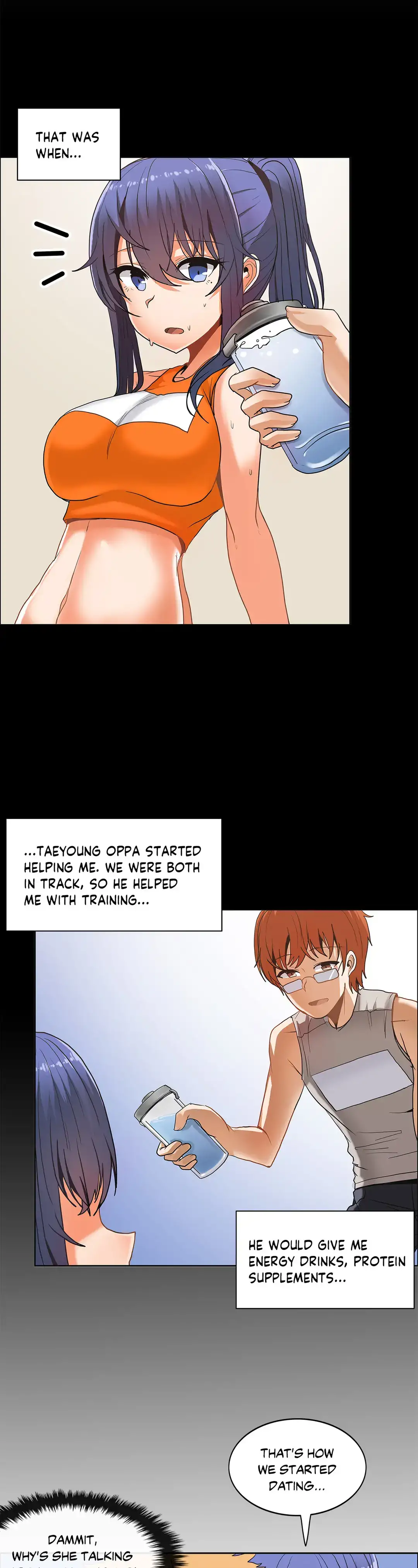 The Girl That Wet the Wall page 4