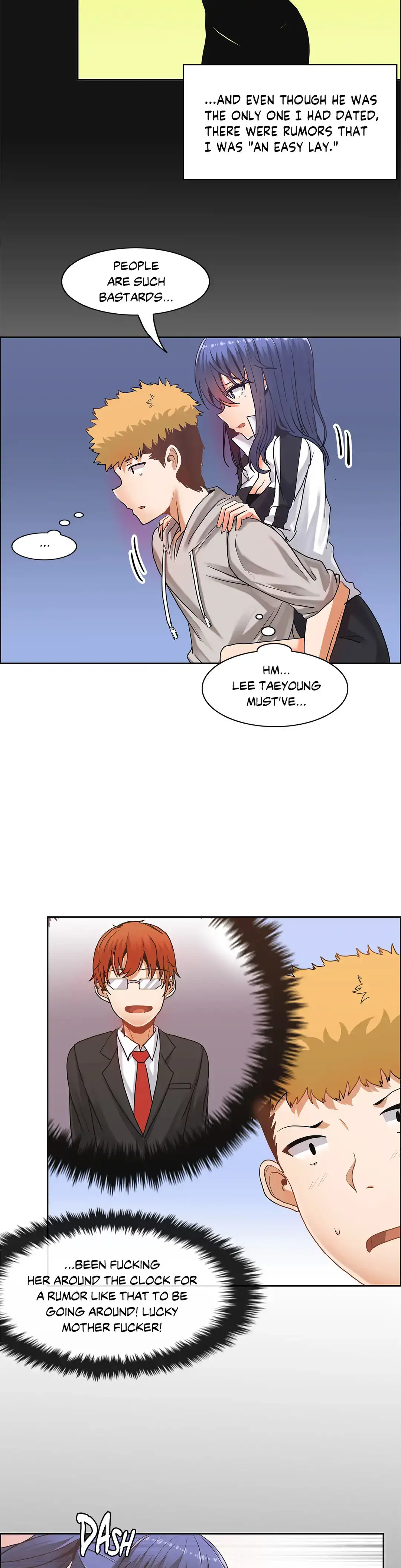 The Girl That Wet the Wall page 8