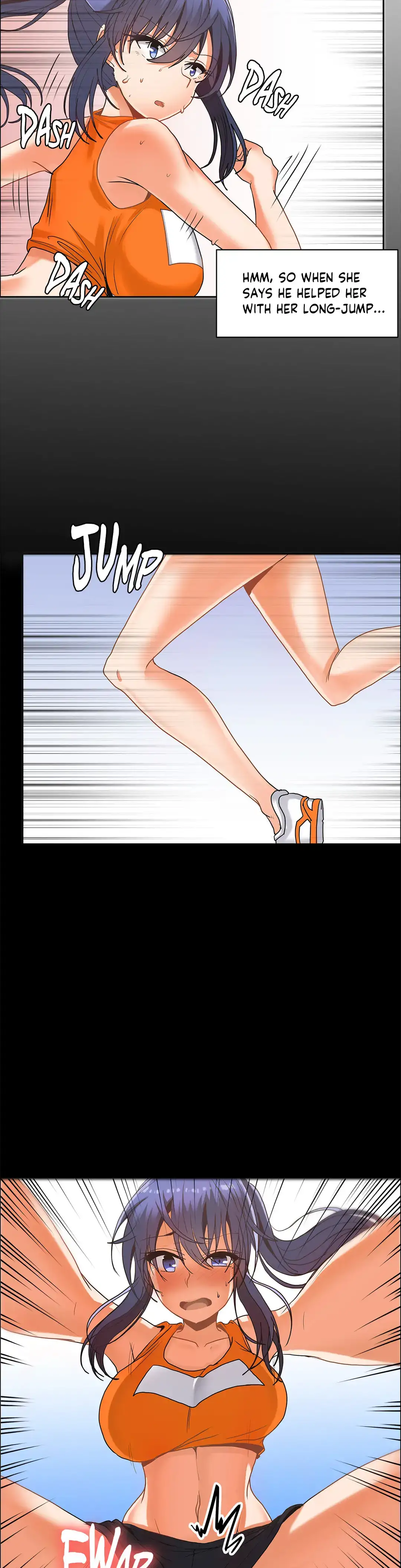 The Girl That Wet the Wall page 9