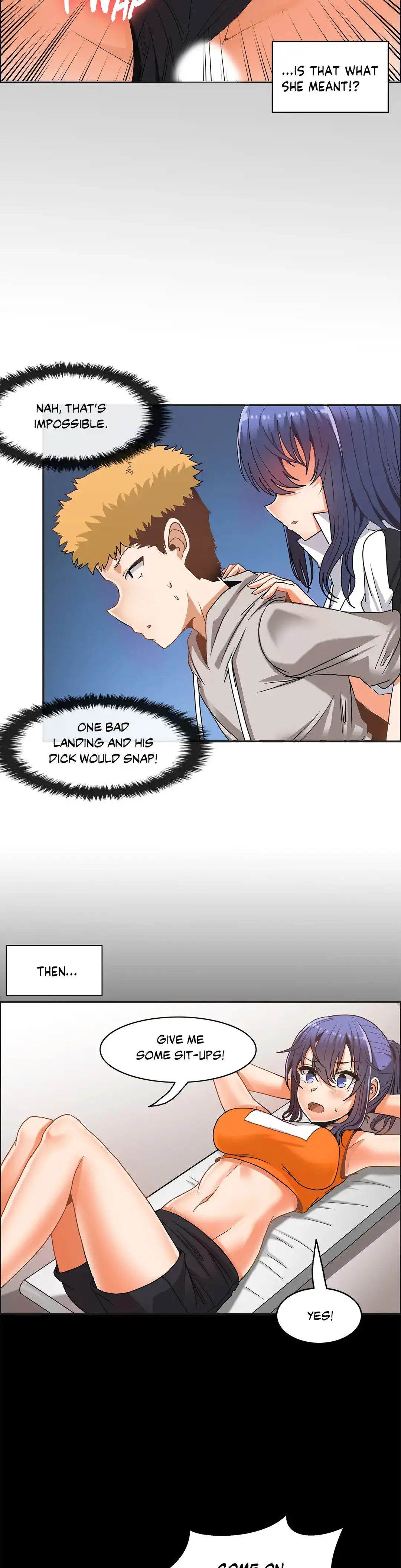 The Girl That Wet the Wall page 10