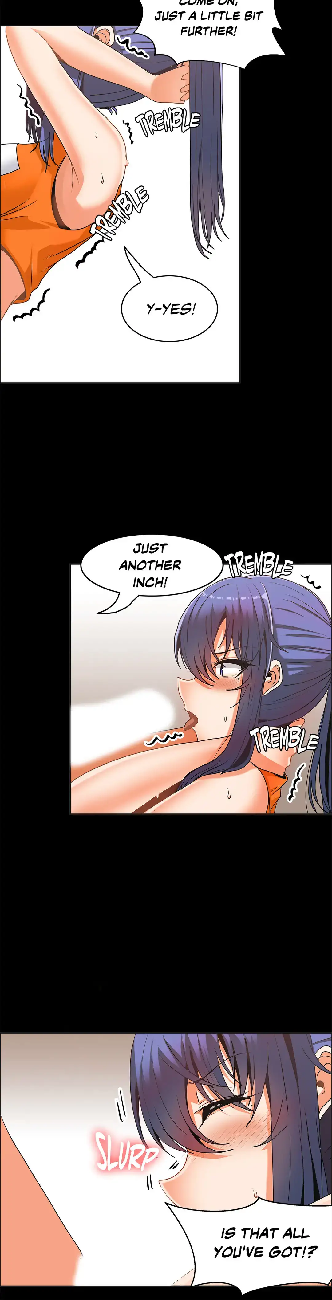 The Girl That Wet the Wall page 11
