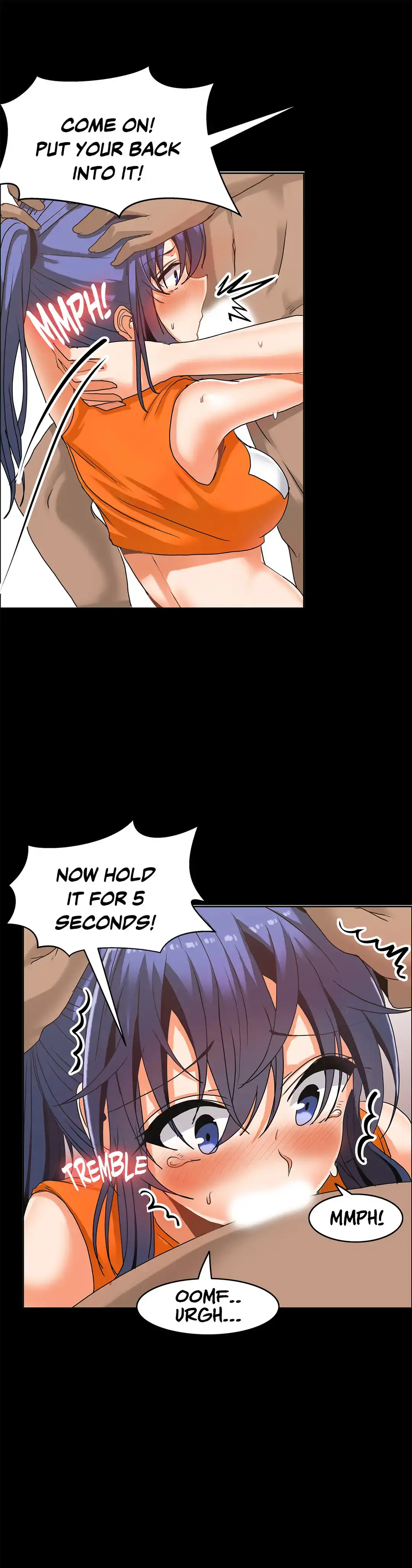 The Girl That Wet the Wall page 12
