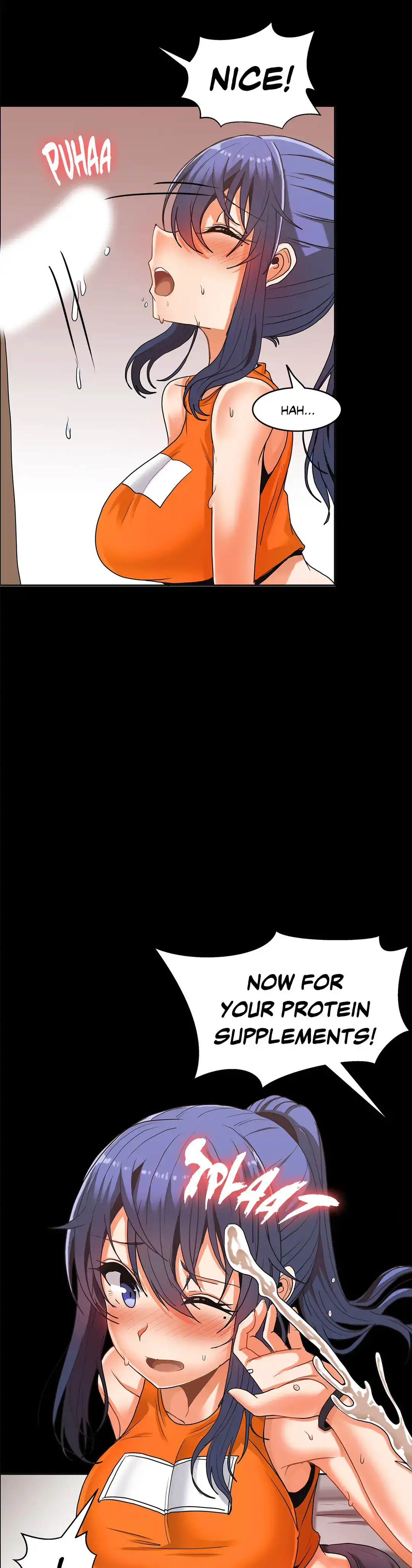 The Girl That Wet the Wall page 13