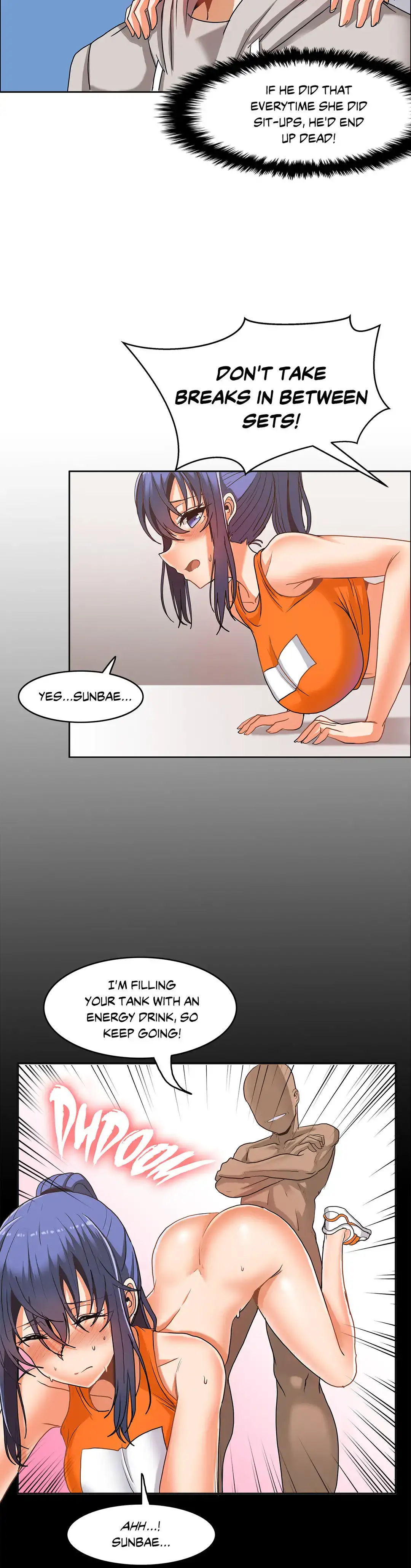 The Girl That Wet the Wall page 15