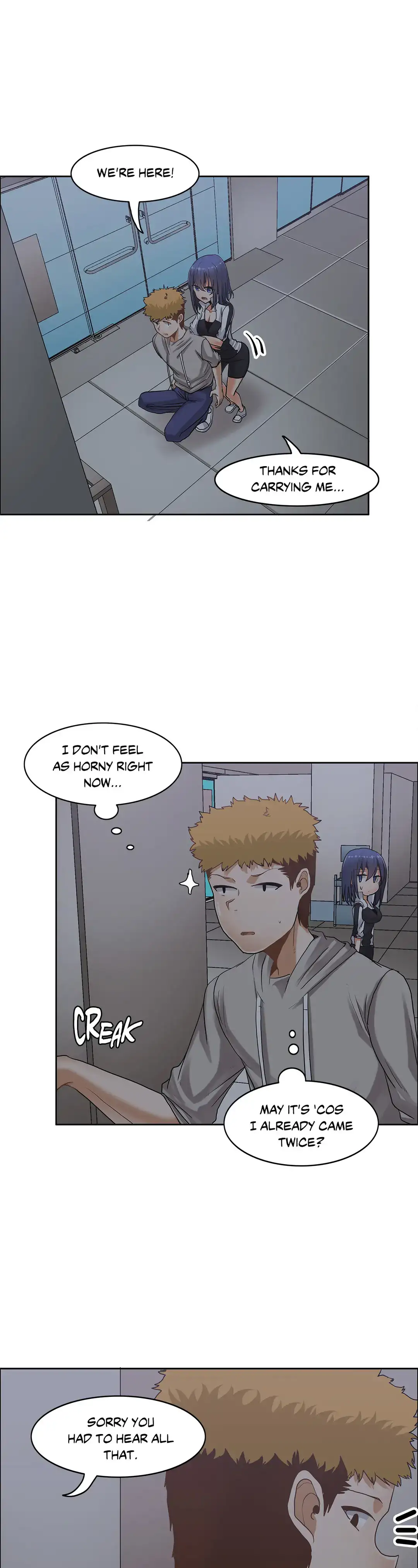 The Girl That Wet the Wall page 18