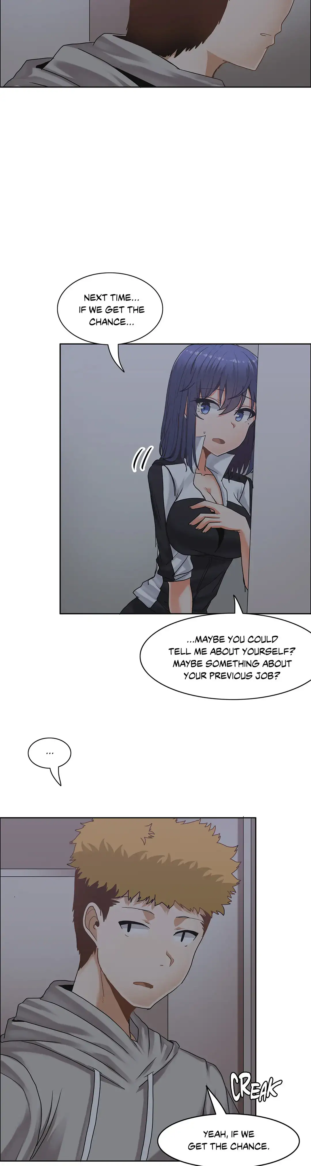 The Girl That Wet the Wall page 19