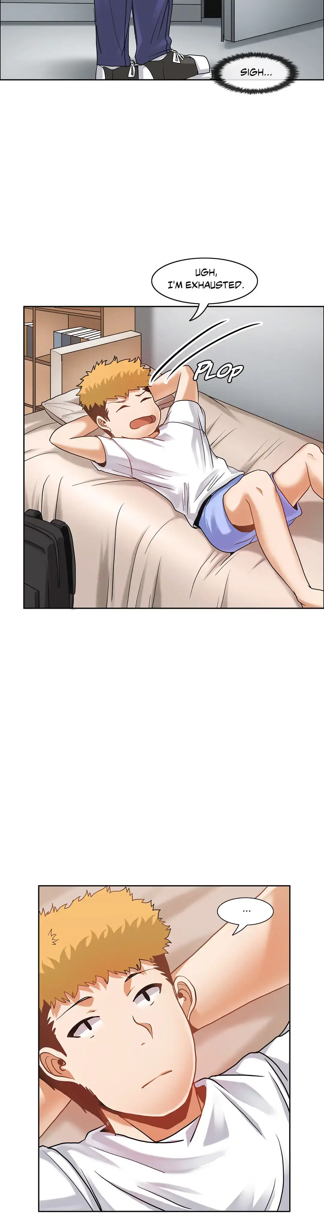 The Girl That Wet the Wall page 22